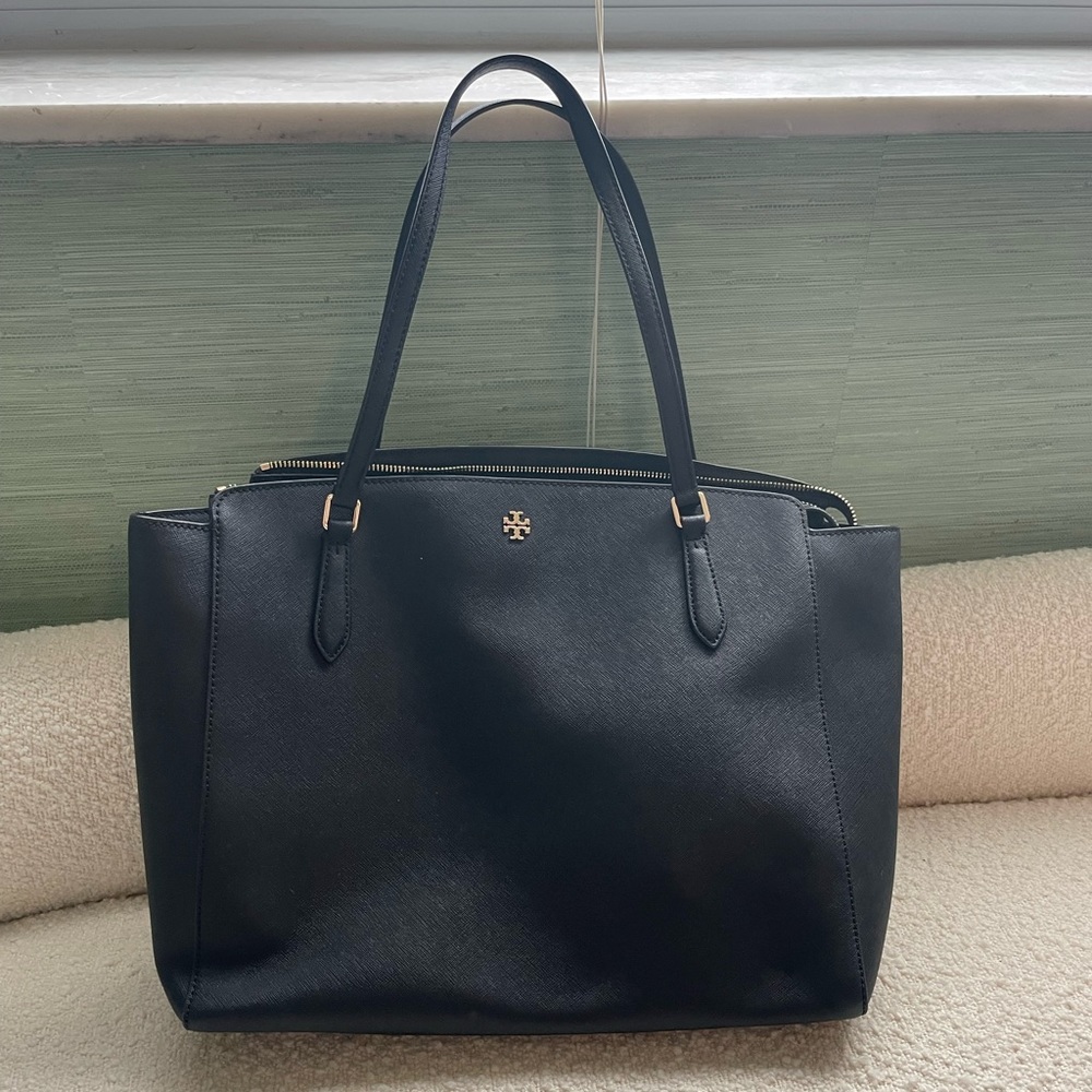 Tory Burch Black Tote